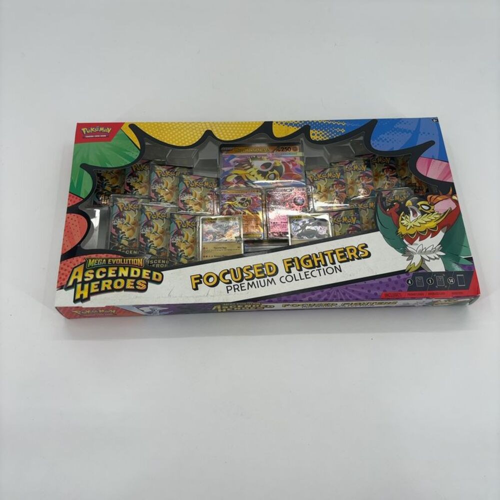 Pokémon Pokemon Ascended Heroes Focused Fighters Premium Collection
